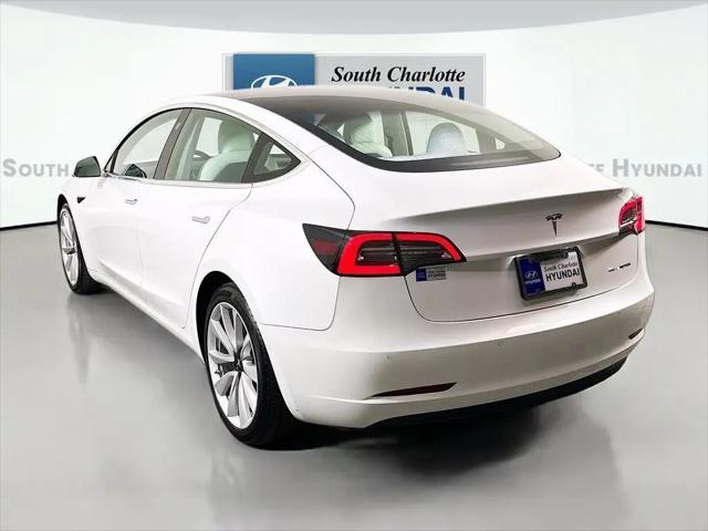 2020 Tesla Model 3 Long Range Dual Motor All-Wheel Drive