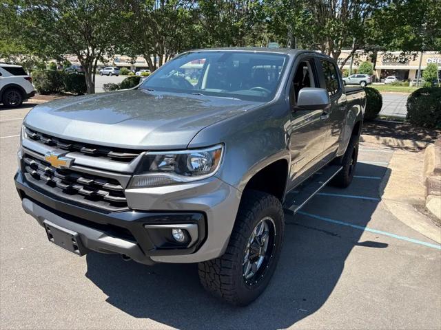 2022 Chevrolet Colorado 4WD Crew Cab Short Box LT for sale in Virginia Beach, VA