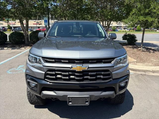 2022 Chevrolet Colorado 4WD Crew Cab Short Box LT