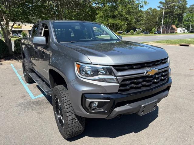 2022 Chevrolet Colorado 4WD Crew Cab Short Box LT