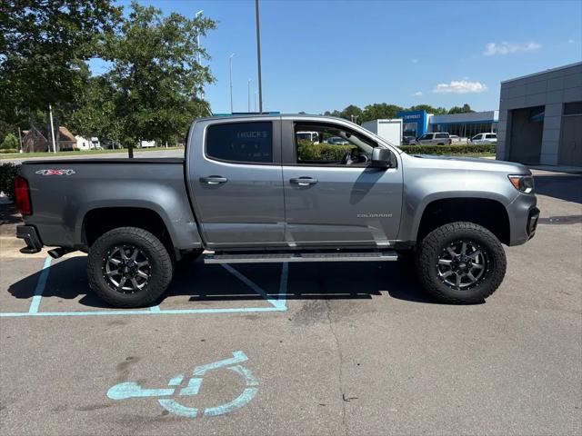 2022 Chevrolet Colorado 4WD Crew Cab Short Box LT