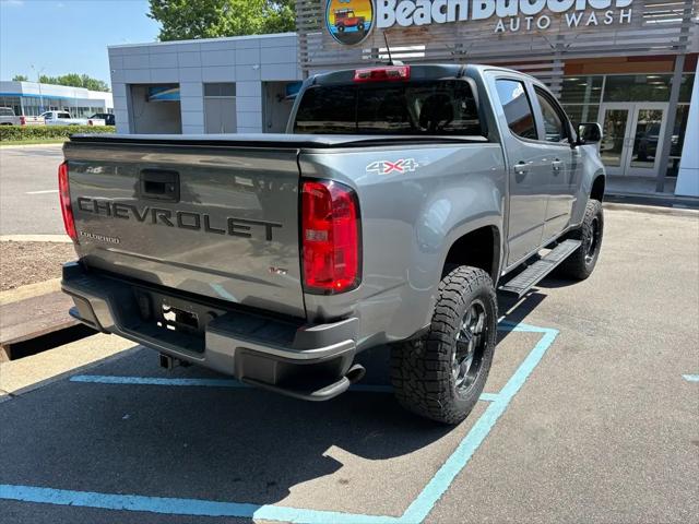 2022 Chevrolet Colorado 4WD Crew Cab Short Box LT
