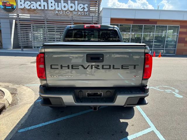 2022 Chevrolet Colorado 4WD Crew Cab Short Box LT