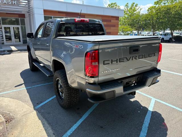 2022 Chevrolet Colorado 4WD Crew Cab Short Box LT