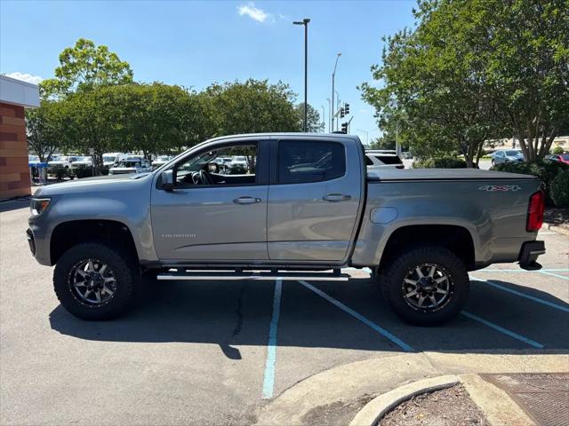 2022 Chevrolet Colorado 4WD Crew Cab Short Box LT