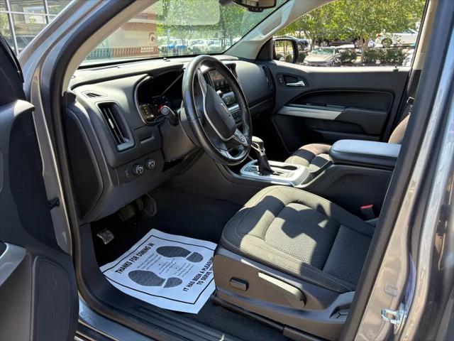 2022 Chevrolet Colorado 4WD Crew Cab Short Box LT