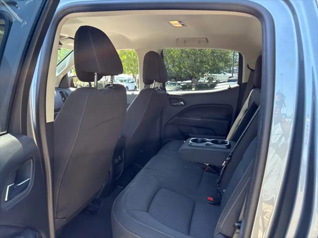 2022 Chevrolet Colorado 4WD Crew Cab Short Box LT