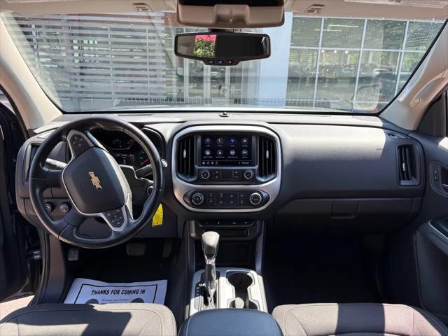 2022 Chevrolet Colorado 4WD Crew Cab Short Box LT