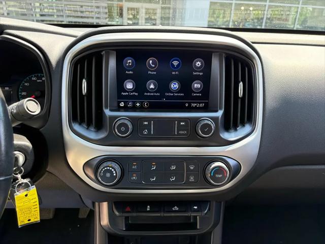 2022 Chevrolet Colorado 4WD Crew Cab Short Box LT