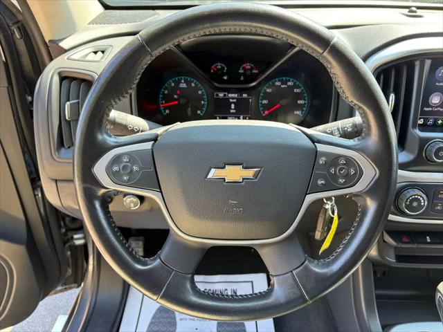 2022 Chevrolet Colorado 4WD Crew Cab Short Box LT