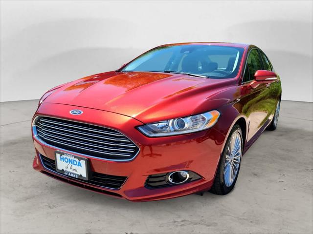 2014 Ford Fusion Titanium for sale in Ames, IA