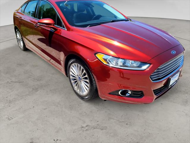 2014 Ford Fusion Titanium