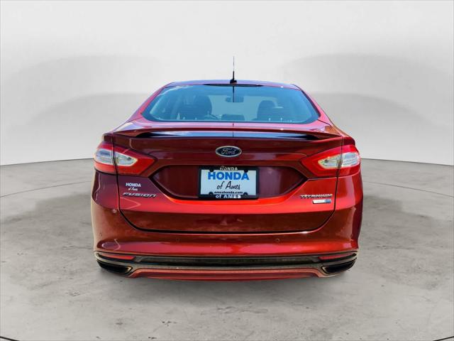 2014 Ford Fusion Titanium