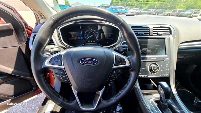2014 Ford Fusion Titanium