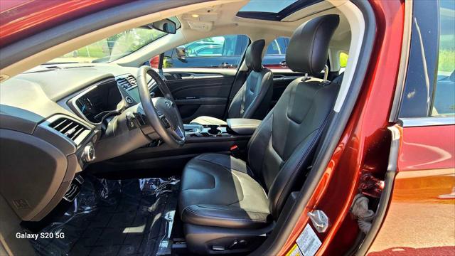 2014 Ford Fusion Titanium
