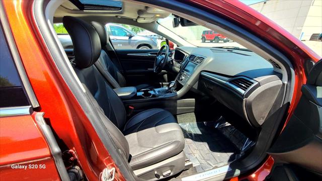 2014 Ford Fusion Titanium