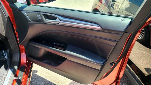 2014 Ford Fusion Titanium