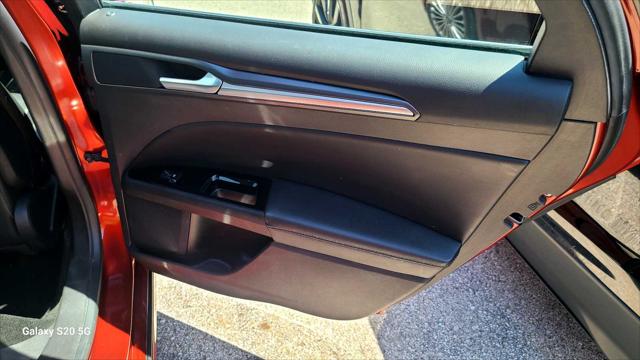 2014 Ford Fusion Titanium