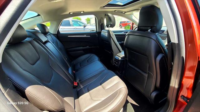 2014 Ford Fusion Titanium