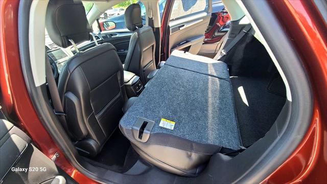 2014 Ford Fusion Titanium