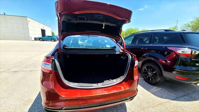 2014 Ford Fusion Titanium