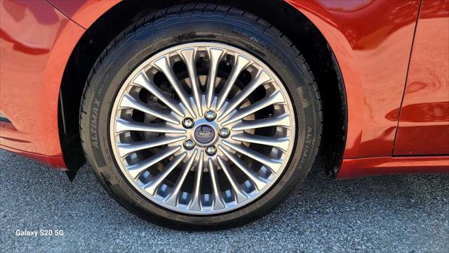 2014 Ford Fusion Titanium