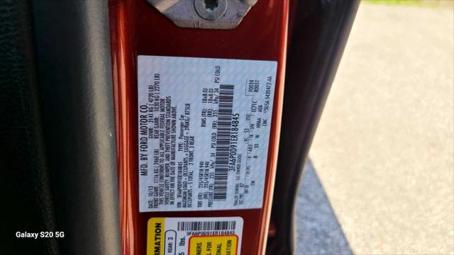 2014 Ford Fusion Titanium
