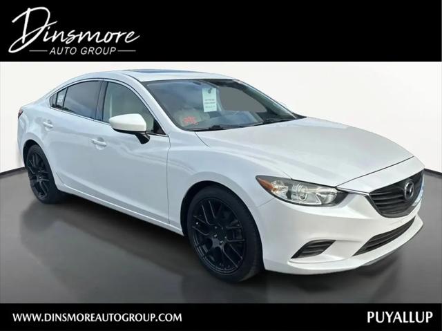 2015 Mazda Mazda6 i Touring for sale in Puyallup, WA