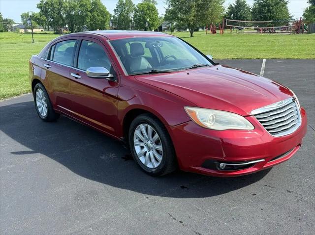 2014 Chrysler 200 Limited