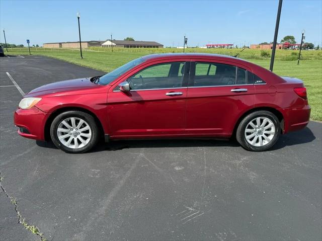 2014 Chrysler 200 Limited