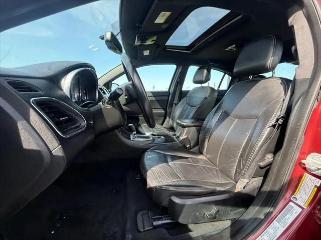 2014 Chrysler 200 Limited