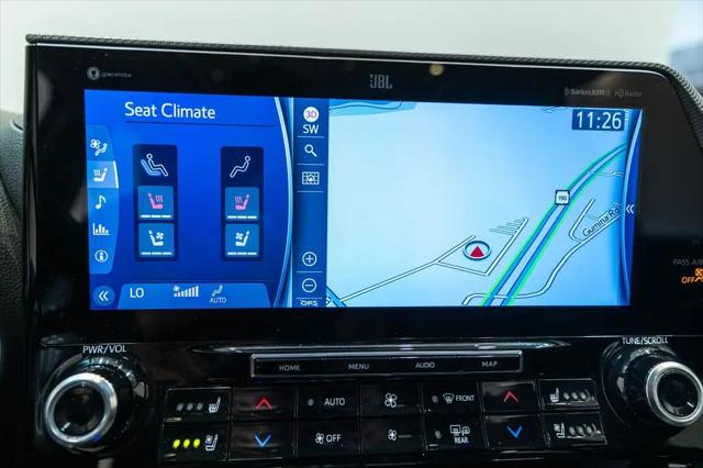 2022 Toyota Highlander Platinum