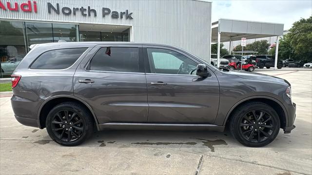 2018 Dodge Durango SXT