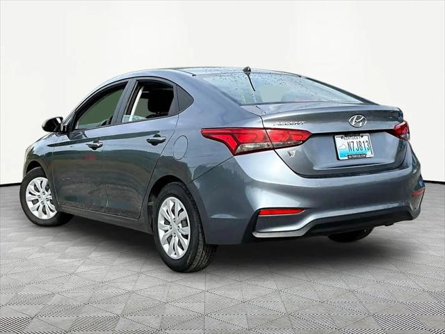 2019 Hyundai Accent SE