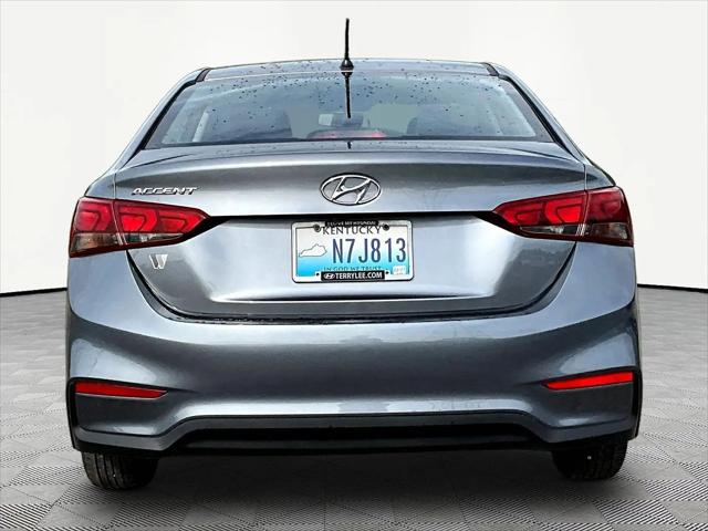 2019 Hyundai Accent SE