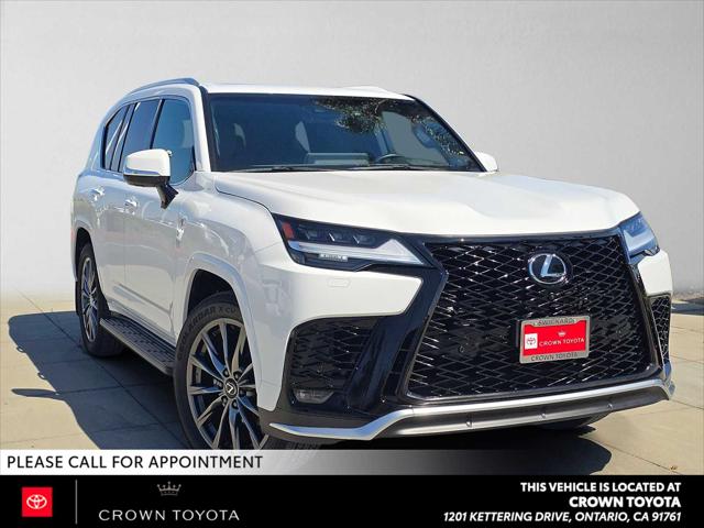 2023 Lexus LX F SPORT for sale in Ontario, CA