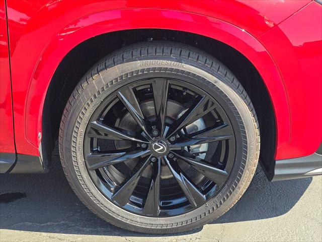 2024 Lexus NX 350 F SPORT Handling
