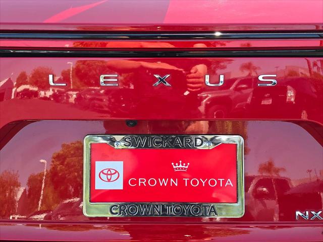 2024 Lexus NX 350 F SPORT Handling