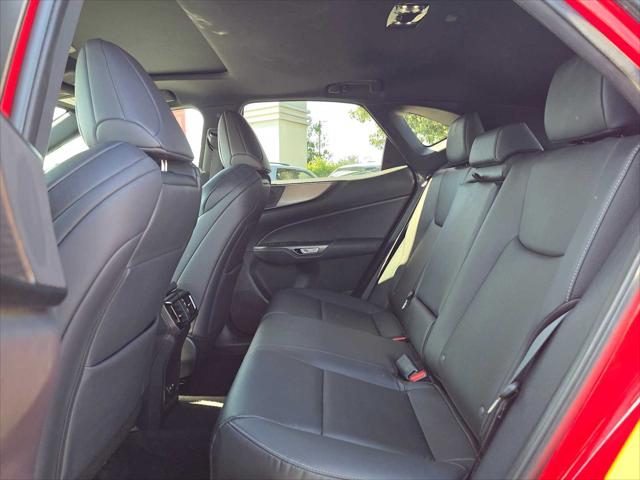 2024 Lexus NX 350 F SPORT Handling