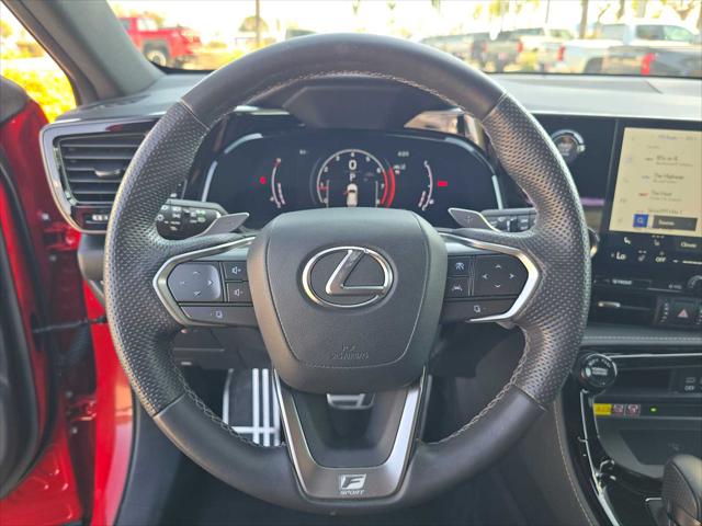 2024 Lexus NX 350 F SPORT Handling