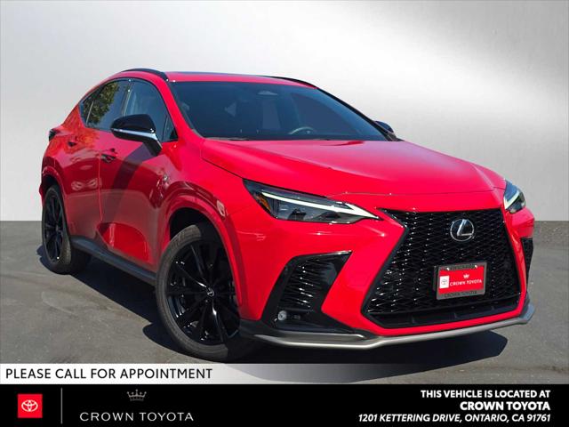2024 Lexus NX 350 F SPORT Handling for sale in Ontario, CA