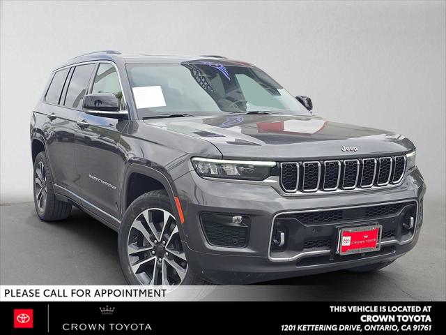 2021 Jeep Grand Cherokee Overland 4x4 for sale in Ontario, CA