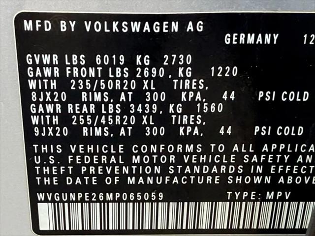 2021 Volkswagen ID.4 AWD Pro S