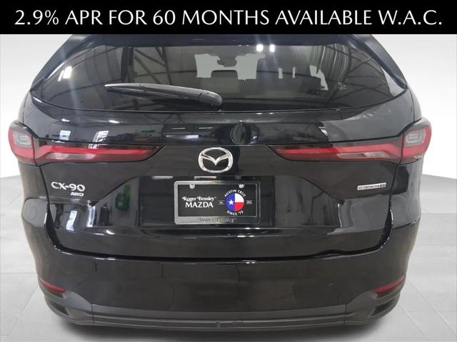 2024 Mazda X-90 3.3 Turbo Preferred Plus
