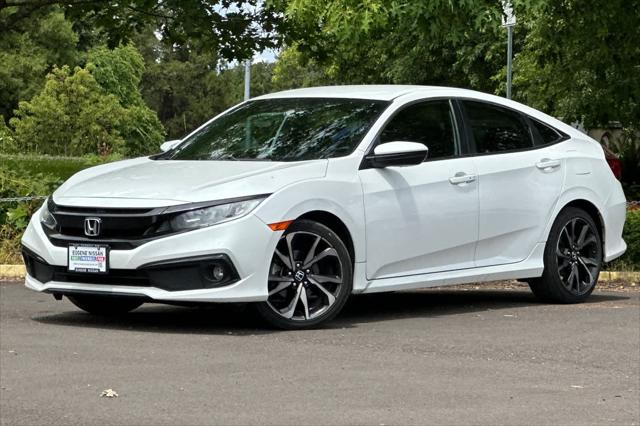 2021 Honda Civic Sport for sale in Eugene, OR