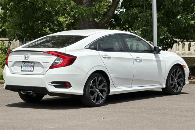 2021 Honda Civic Sport