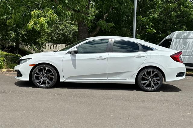 2021 Honda Civic Sport