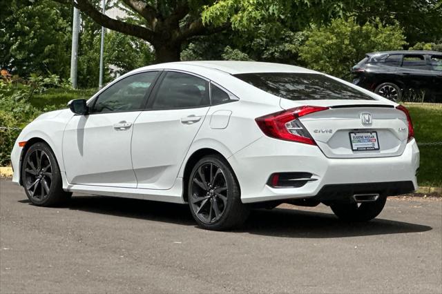 2021 Honda Civic Sport