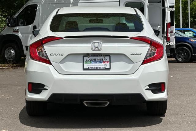 2021 Honda Civic Sport