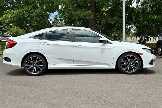 2021 Honda Civic Sport